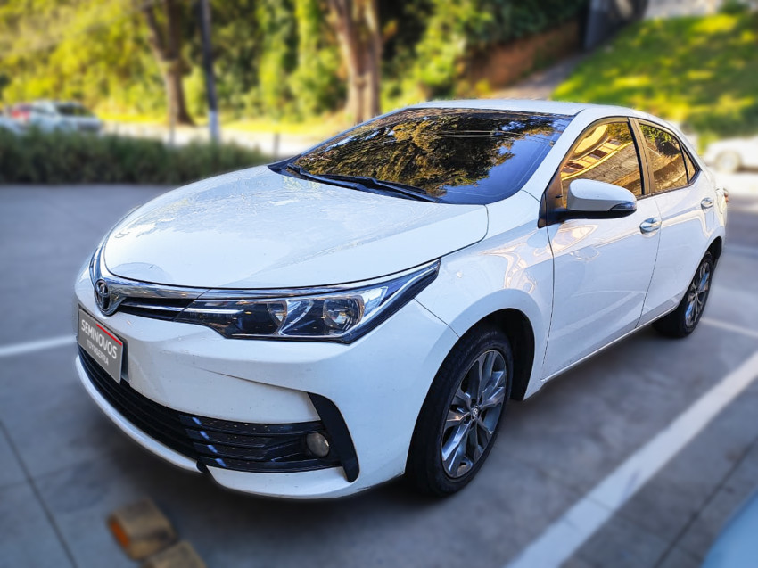 baixa km! - toyota corolla xei 2.0 flex  automatico1