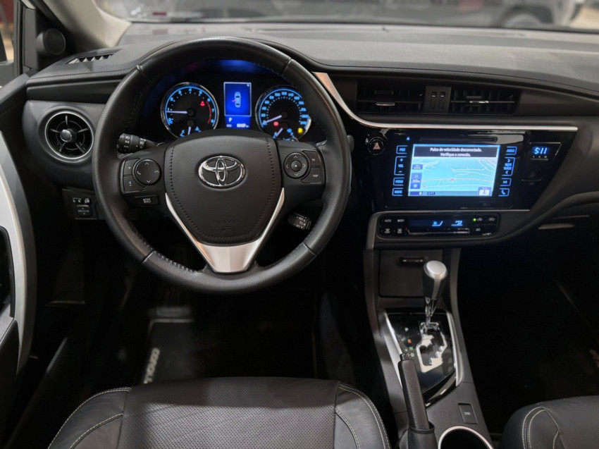 baixa km! - toyota corolla xei 2.0 flex  automatico12