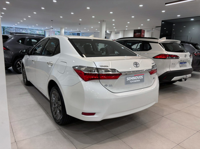 baixa km! - toyota corolla xei 2.0 flex  automatico5