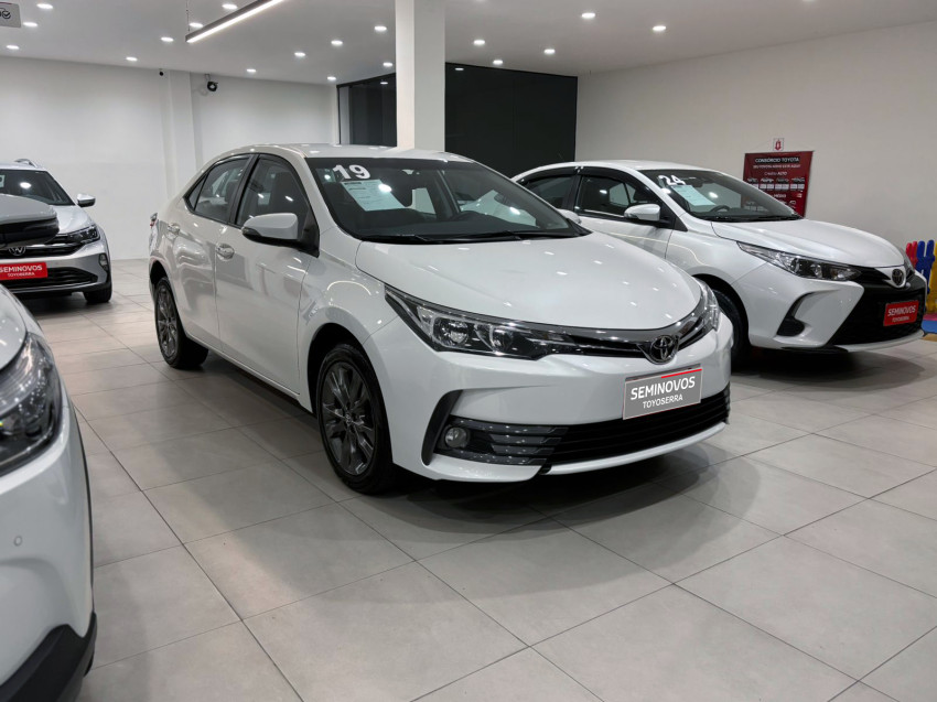 baixa km! - toyota corolla xei 2.0 flex  automatico3