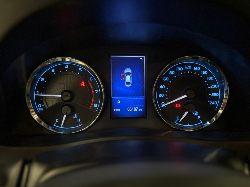 baixa km! - toyota corolla xei 2.0 flex  automatico13