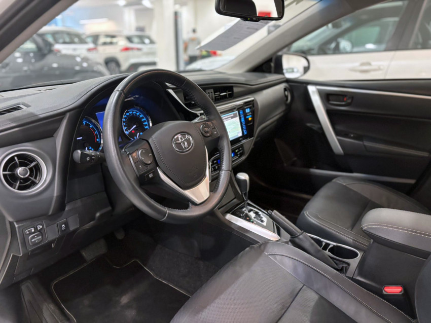 baixa km! - toyota corolla xei 2.0 flex  automatico9