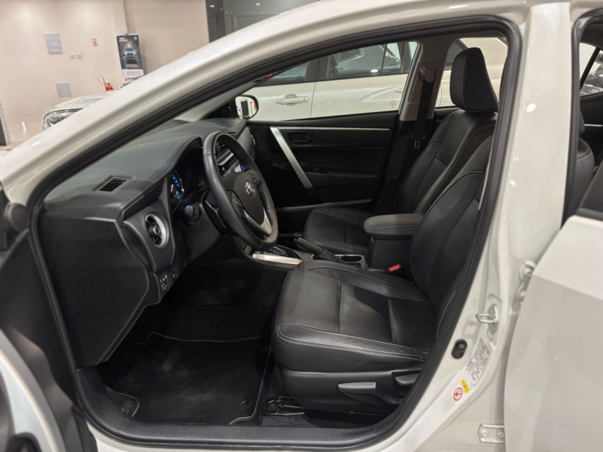 baixa km! - toyota corolla xei 2.0 flex  automatico7