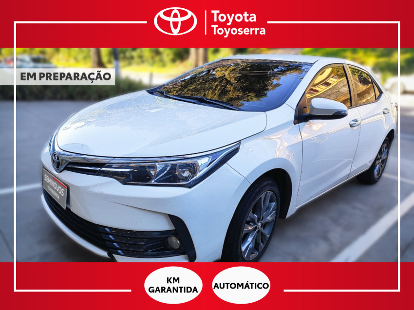 baixa km! - toyota corolla xei 2.0 flex  automatico