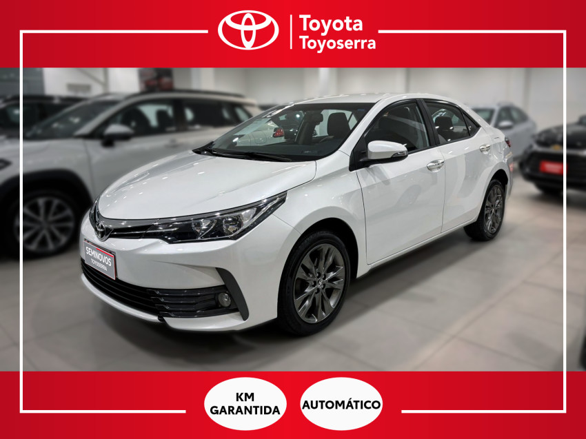 baixa km! - toyota corolla xei 2.0 flex  automatico
