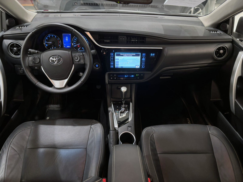 baixa km! - toyota corolla xei 2.0 flex  automatico6