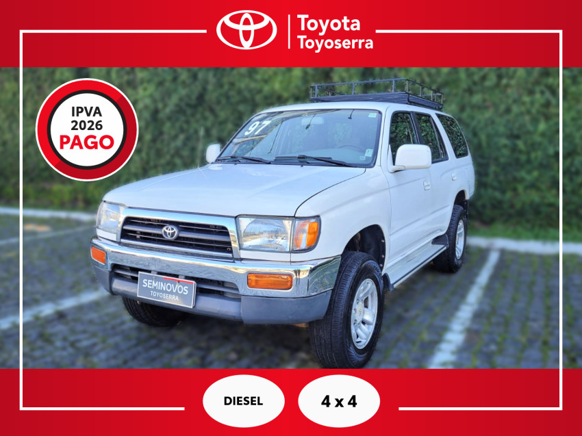 toyota hilux sw4 4x4 3.0  tb diesel