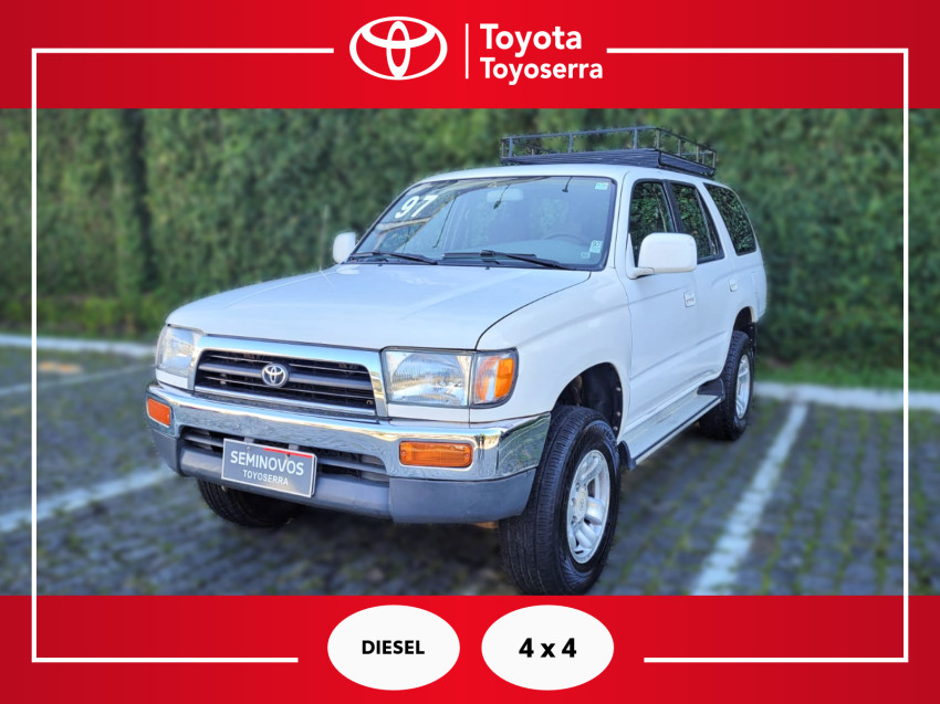 toyota hilux sw4 4x4 3.0  tb diesel