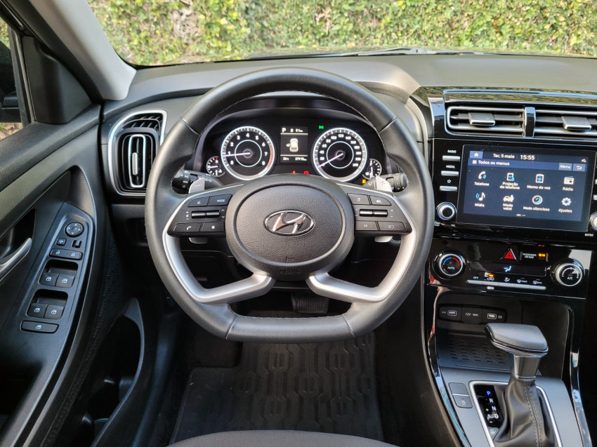 baixa km! - hyundai creta limited 1.0 tb  flex automatico10