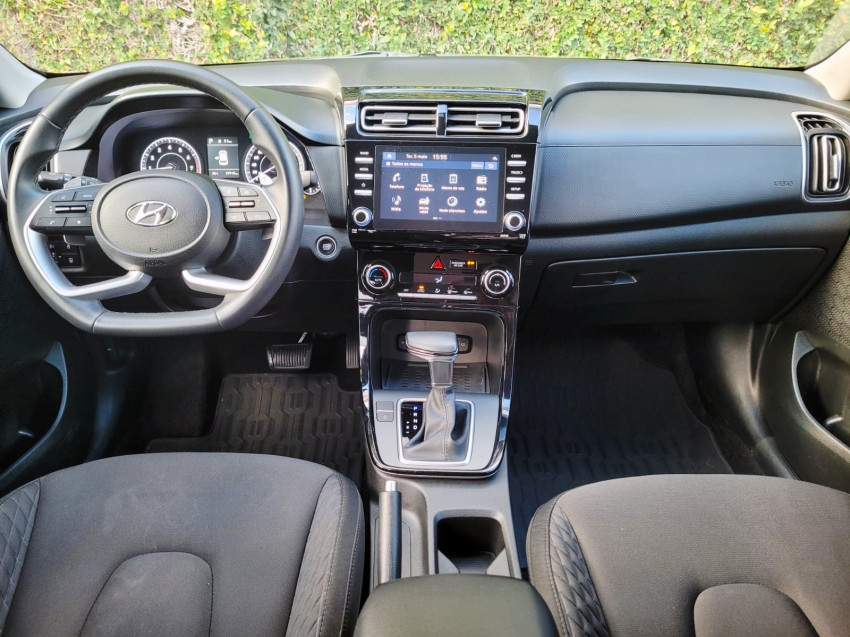 baixa km! - hyundai creta limited 1.0 tb  flex automatico6