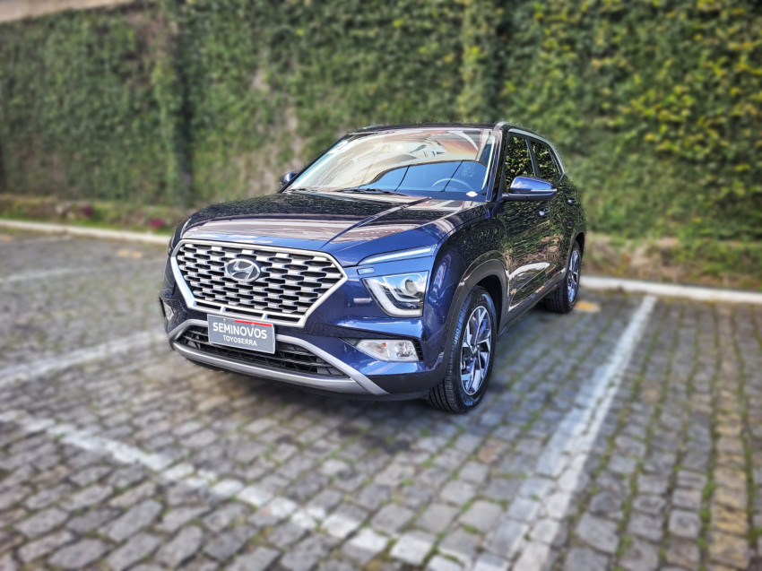baixa km! - hyundai creta limited 1.0 tb  flex automatico2