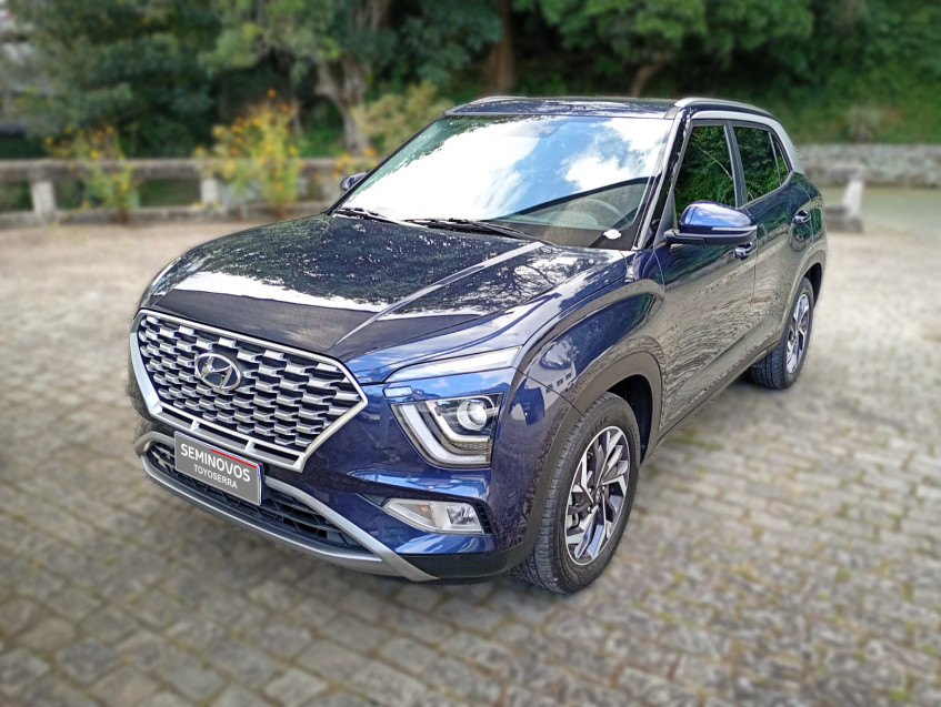 baixa km! - hyundai creta limited 1.0 tb  flex automatico1