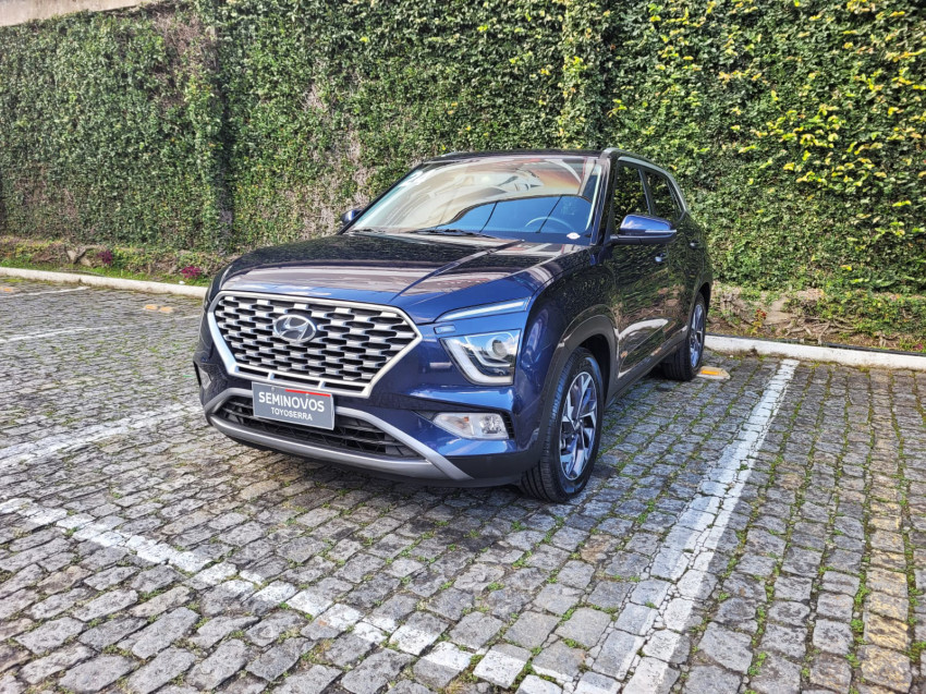 baixa km! - hyundai creta limited 1.0 tb  flex automatico1
