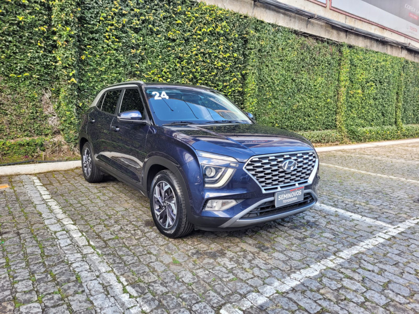 baixa km! - hyundai creta limited 1.0 tb  flex automatico3