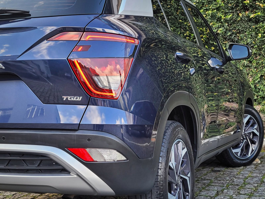 baixa km! - hyundai creta limited 1.0 tb  flex automatico21