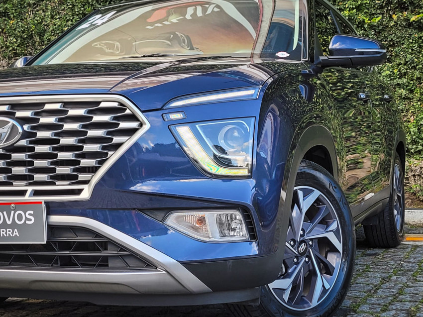 baixa km! - hyundai creta limited 1.0 tb  flex automatico20