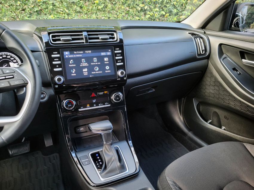 baixa km! - hyundai creta limited 1.0 tb  flex automatico12