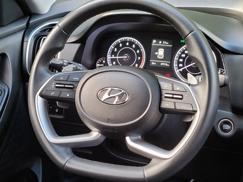 baixa km! - hyundai creta limited 1.0 tb  flex automatico15