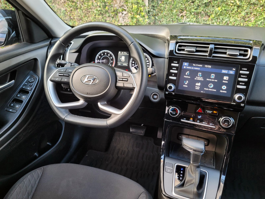 baixa km! - hyundai creta limited 1.0 tb  flex automatico16