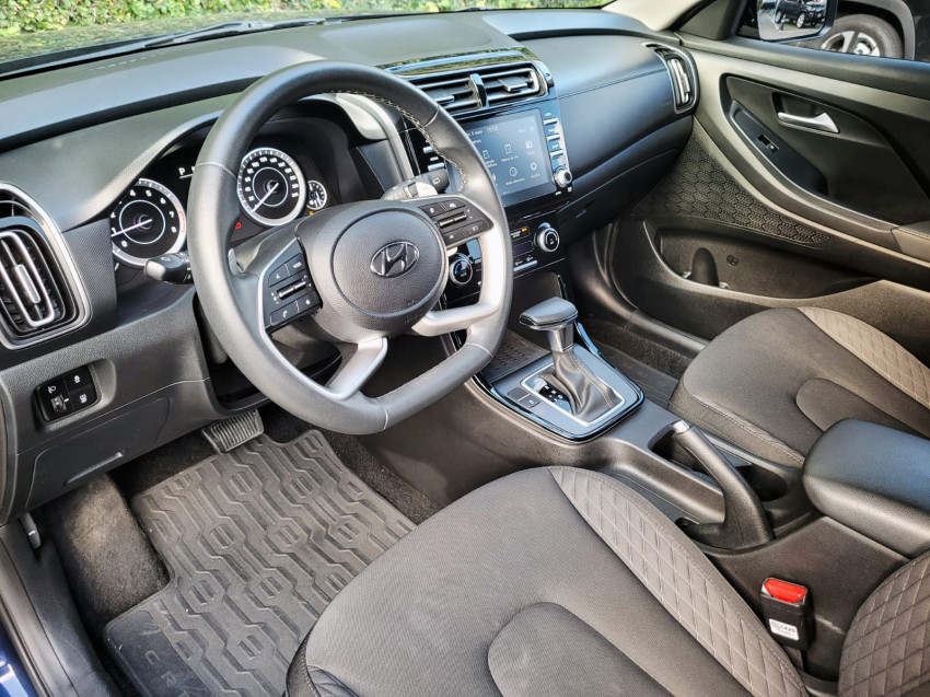 baixa km! - hyundai creta limited 1.0 tb  flex automatico9
