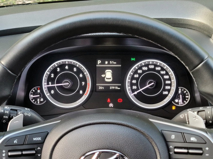 baixa km! - hyundai creta limited 1.0 tb  flex automatico11