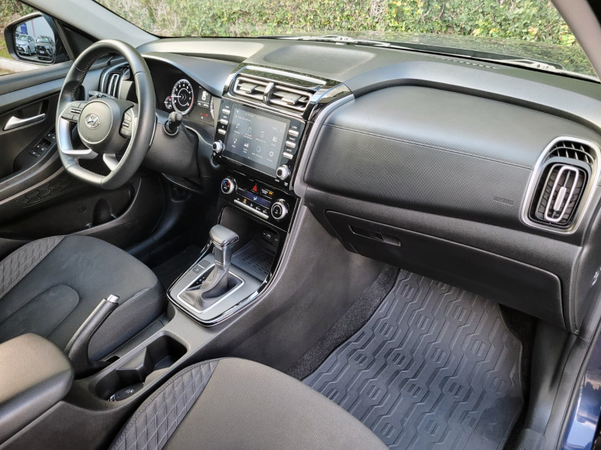 baixa km! - hyundai creta limited 1.0 tb  flex automatico17