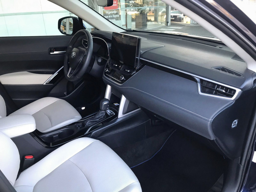 baixa km! - toyota corolla cross xrx 1.8  automatico (hibrido)11