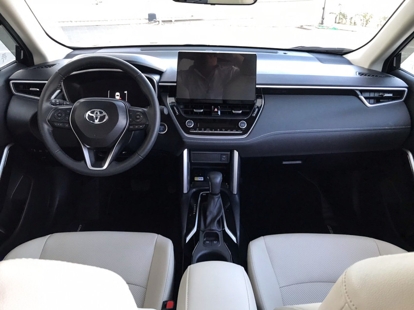 baixa km! - toyota corolla cross xrx 1.8  automatico (hibrido)6