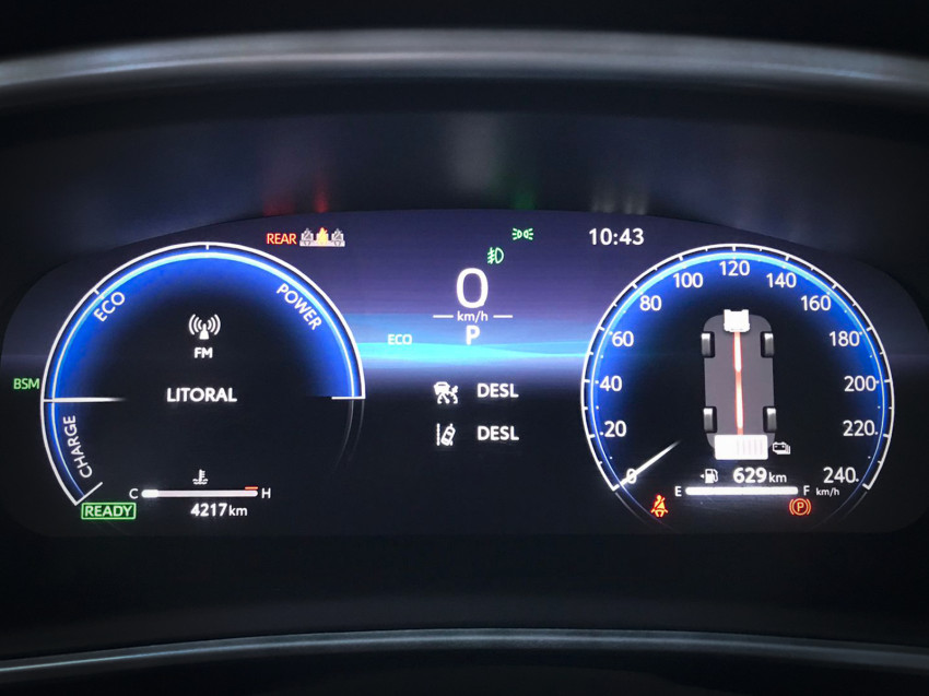 baixa km! - toyota corolla cross xrx 1.8  automatico (hibrido)9