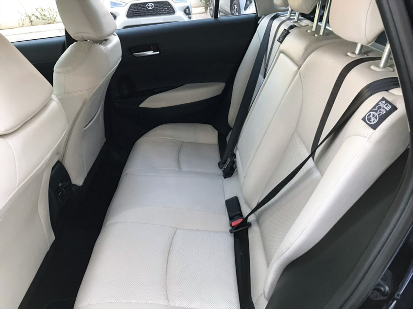 baixa km! - toyota corolla cross xrx 1.8  automatico (hibrido)8