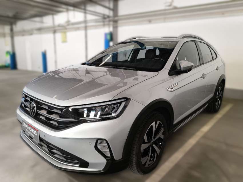 baixa km! - volkswagen nivus highline 1.0 200 tsi flex automatico1