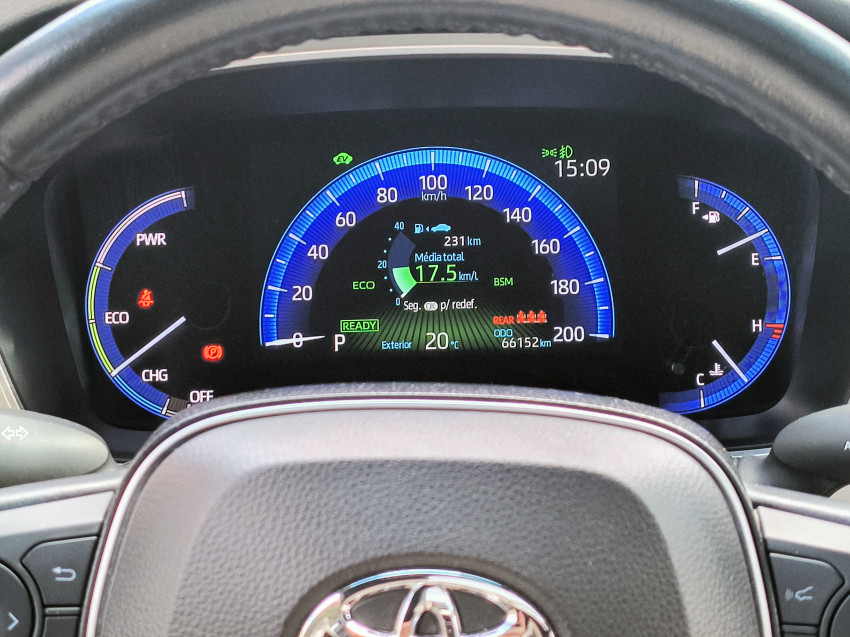 toyota corolla cross xrx 1.8  automatico (hibrido)9