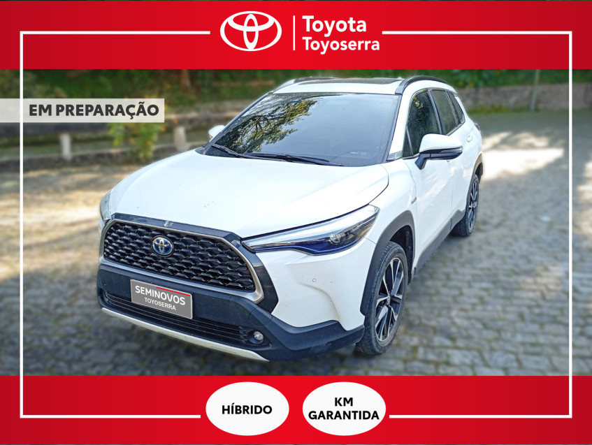 toyota corolla cross xrx 1.8  automatico (hibrido)