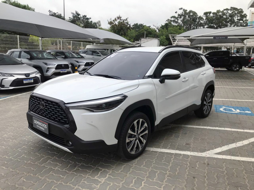 baixa km! - toyota corolla cross xre 2.0  flex automatico1