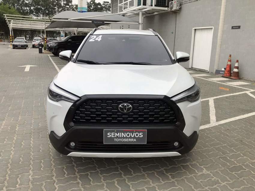 baixa km! - toyota corolla cross xre 2.0  flex automatico11