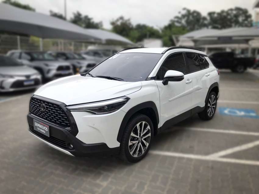 baixa km! - toyota corolla cross xre 2.0  flex automatico2