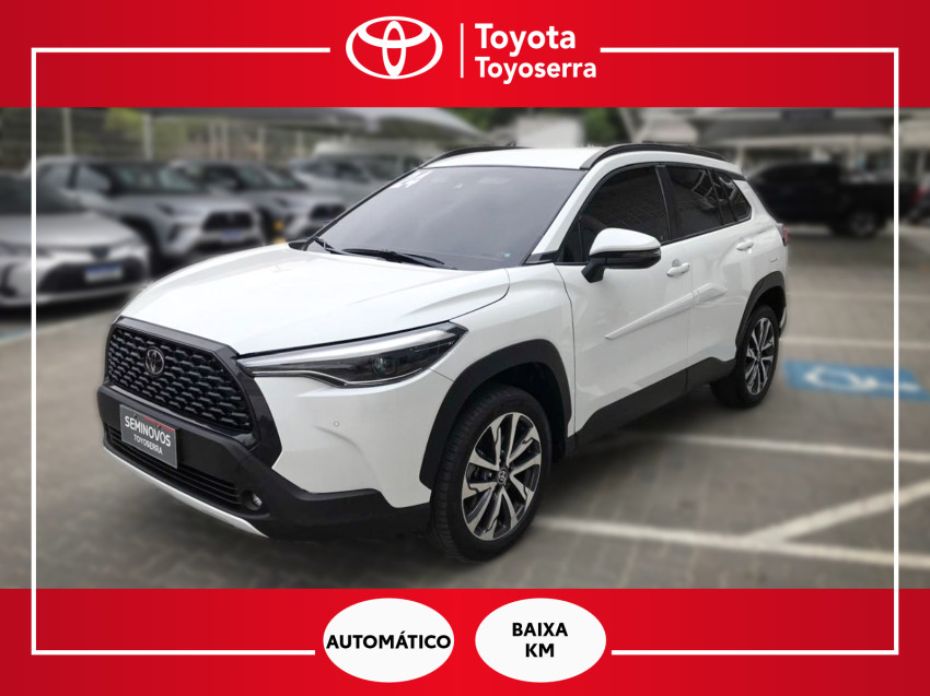 baixa km! - toyota corolla cross xre 2.0  flex automatico