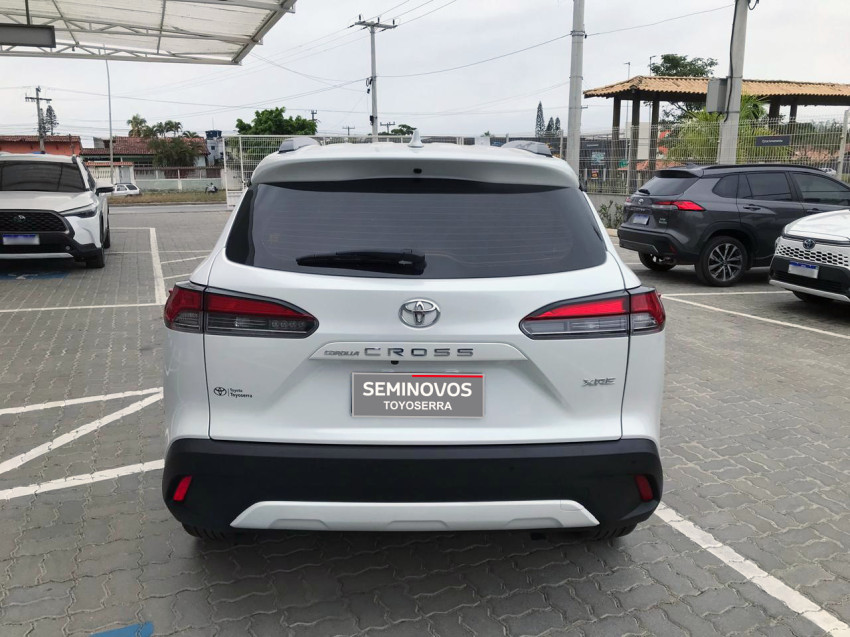 baixa km! - toyota corolla cross xre 2.0  flex automatico12