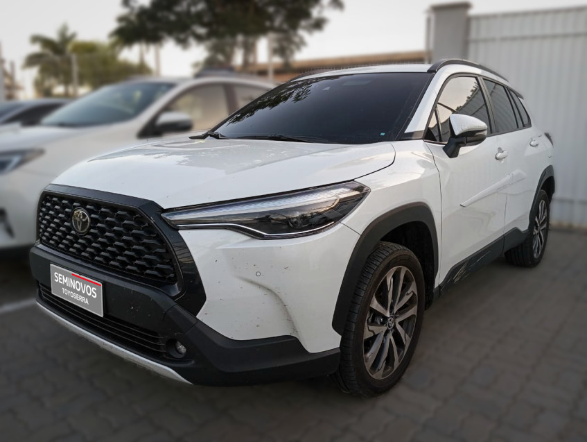 baixa km! - toyota corolla cross xre 2.0  flex automatico1