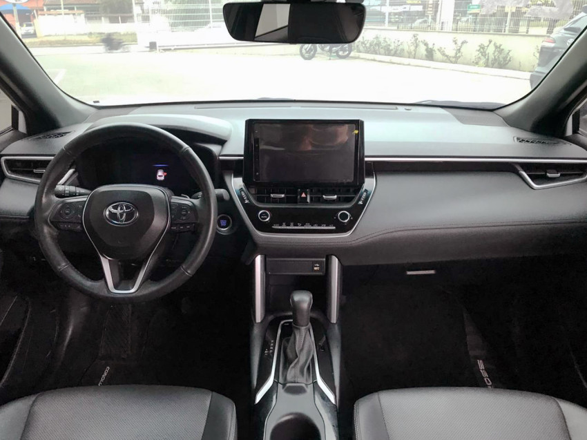 baixa km! - toyota corolla cross xre 2.0  flex automatico6
