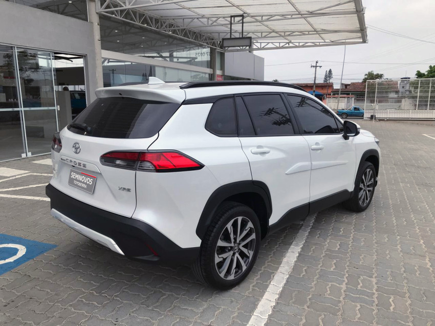 baixa km! - toyota corolla cross xre 2.0  flex automatico4