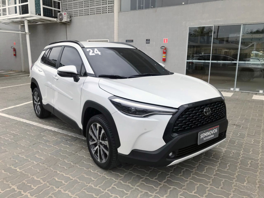 baixa km! - toyota corolla cross xre 2.0  flex automatico3