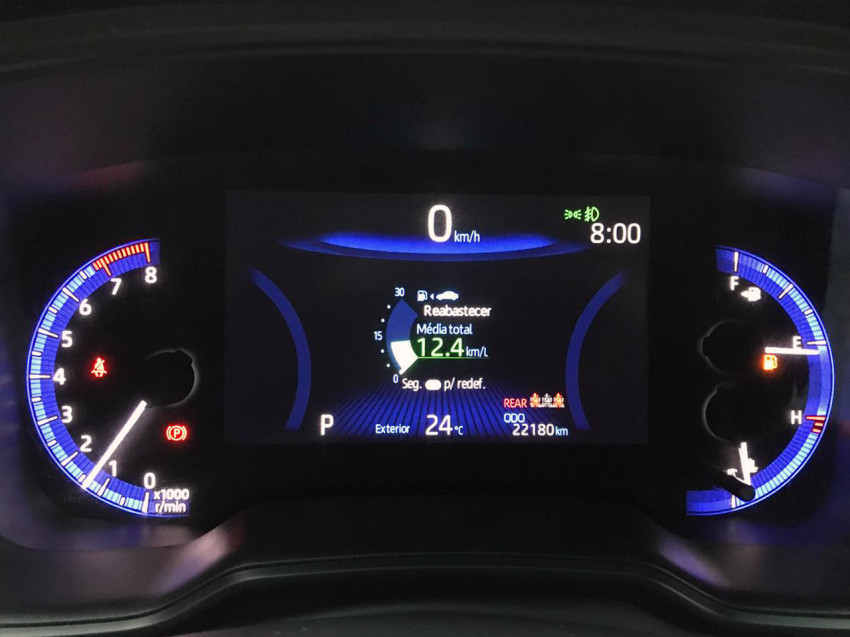 baixa km! - toyota corolla cross xre 2.0  flex automatico10