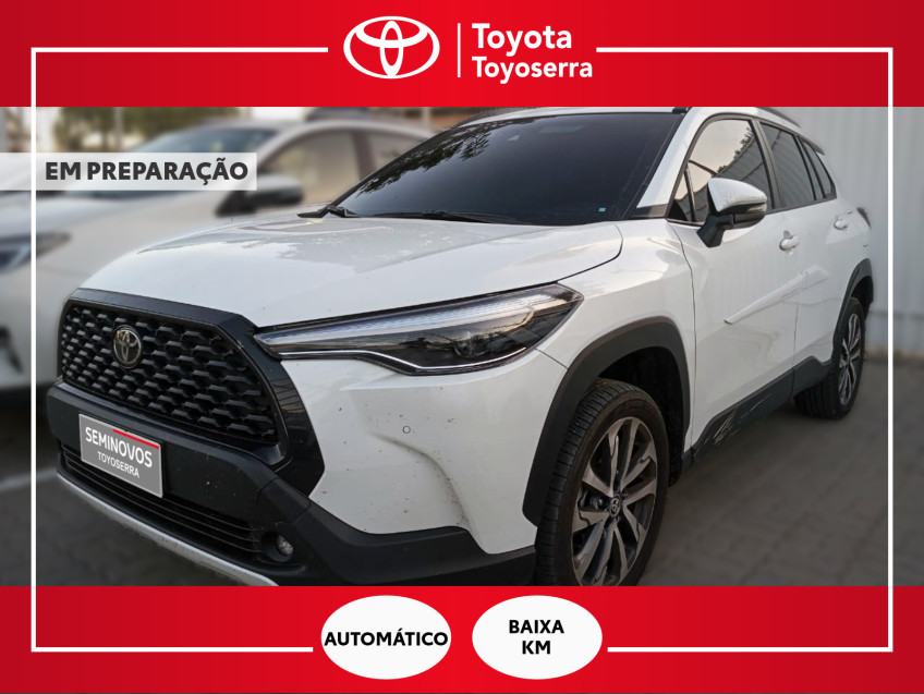 baixa km! - toyota corolla cross xre 2.0  flex automatico