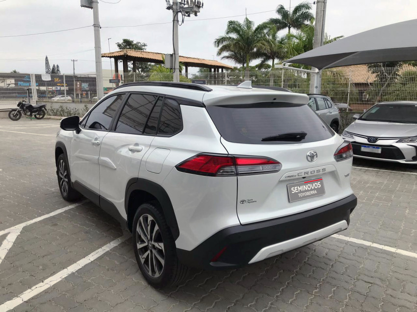 baixa km! - toyota corolla cross xre 2.0  flex automatico5