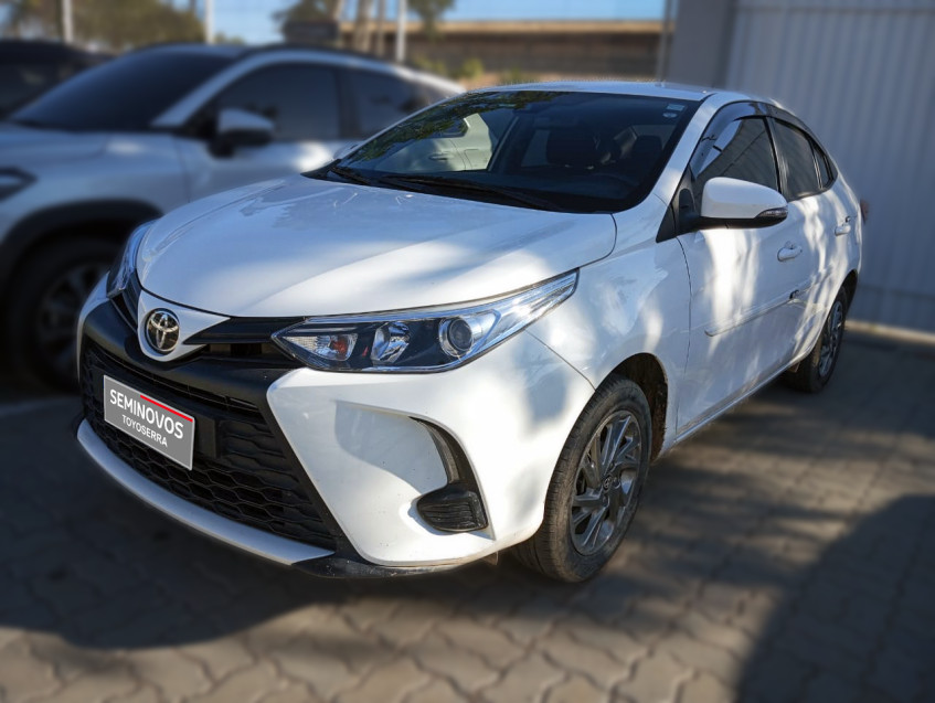 baixa km! - toyota yaris xs sedan 1.5 flex  automatico1