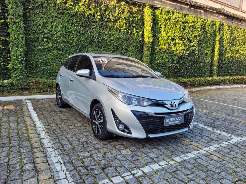 toyota yaris xls connect 1.5 flex  automatico3