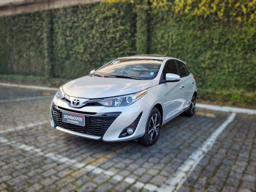 toyota yaris xls connect 1.5 flex  automatico2
