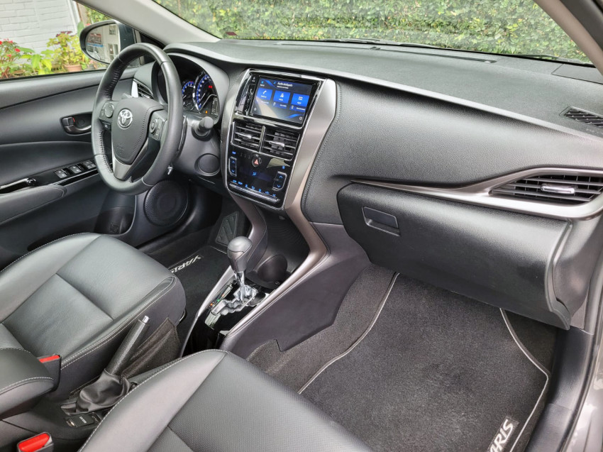 baixa km! - toyota yaris xls sedan 1.5 flex  automatico15
