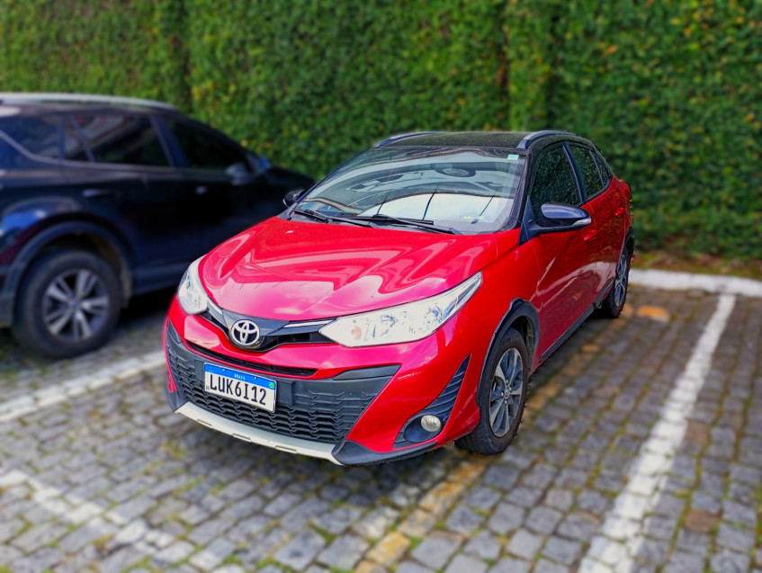 baixa km! - toyota yaris x-way connect 1.5 flex  automatico1
